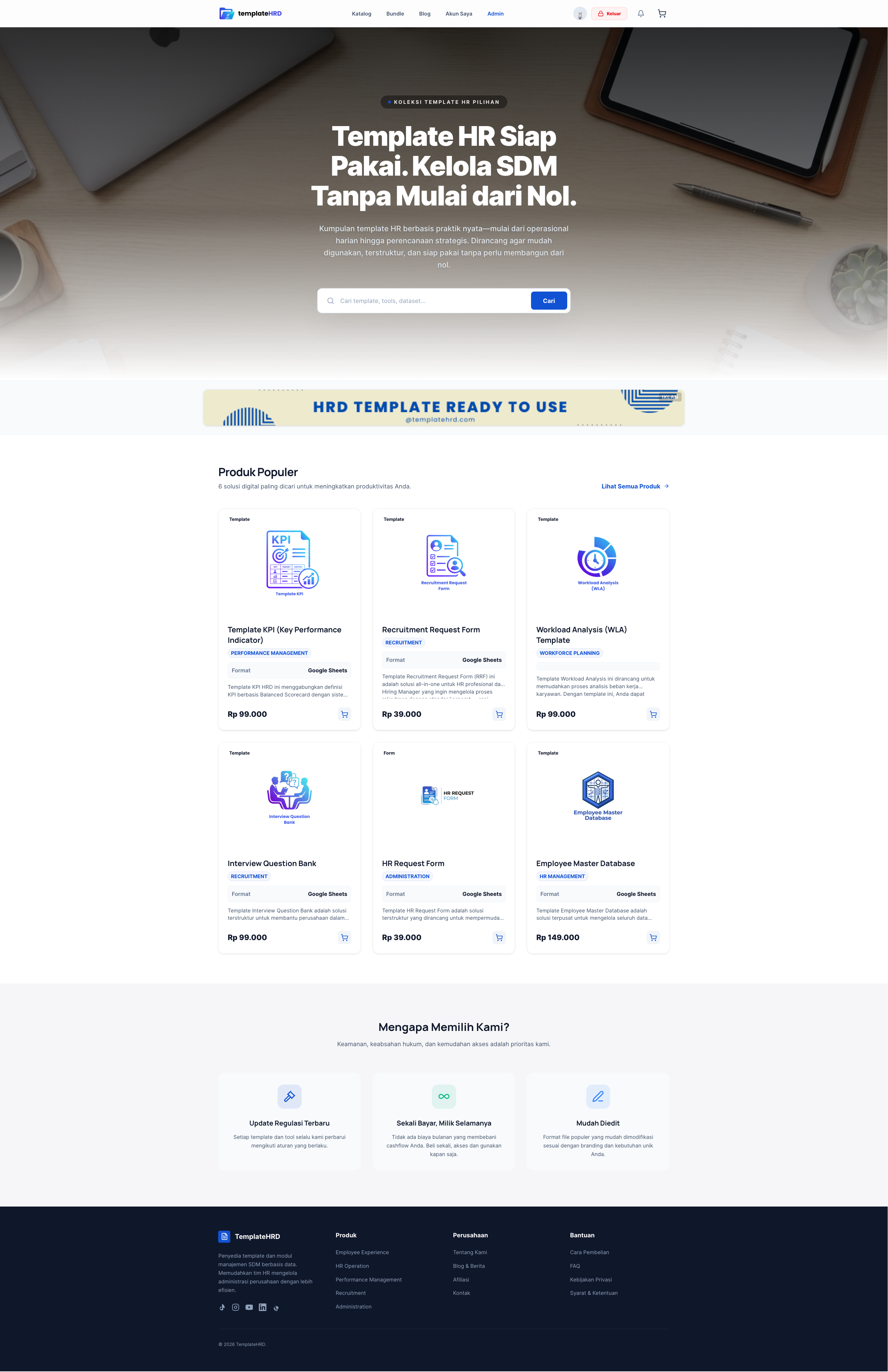TemplateHRD.com
